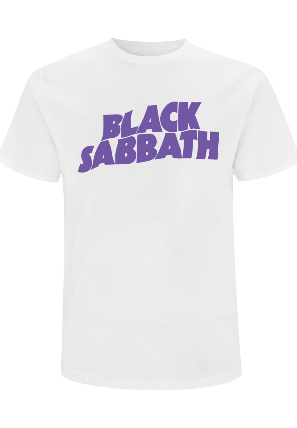 

Футболка F4NT4STIC Black Sabbath Wavy Logo, белый