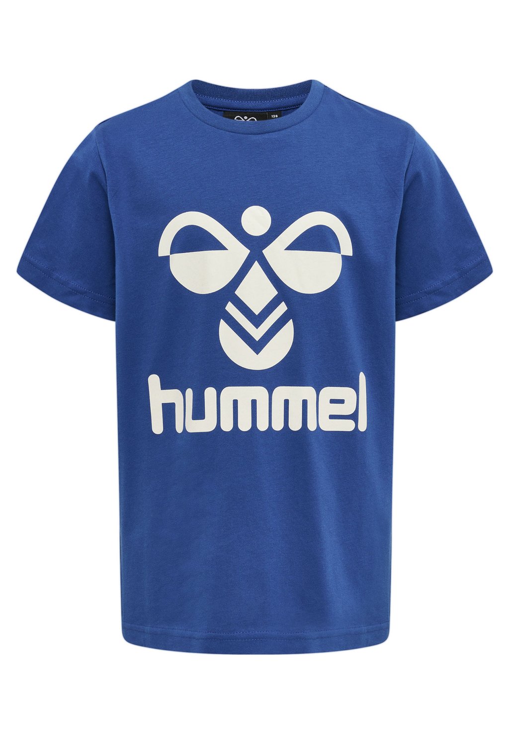 Футболка с принтом TRES Hummel, цвет sodalite blue футболка с принтом tres hummel цвет blue surf
