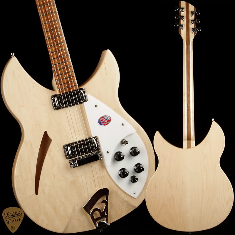 

Электрогитара Rickenbacker 330 - Maple Glo