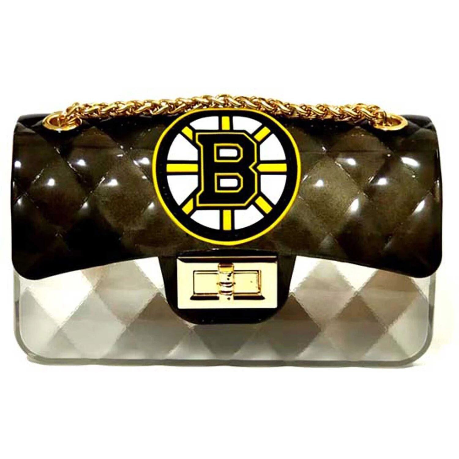 

Кошелек через плечо Cuce Boston Bruins Jelly