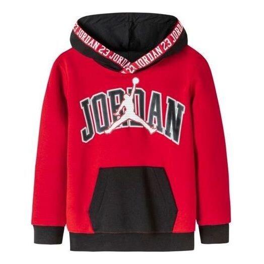 

Толстовка с капюшоном Grail Gift Tape Hoodie Air Jordan, красный