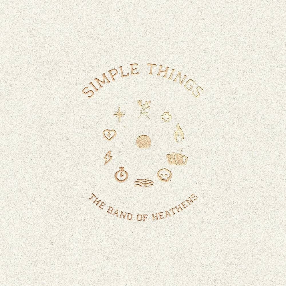 

Виниловая пластинка LP Simple Things [Clear Vinyl] - The Band Of Heathens