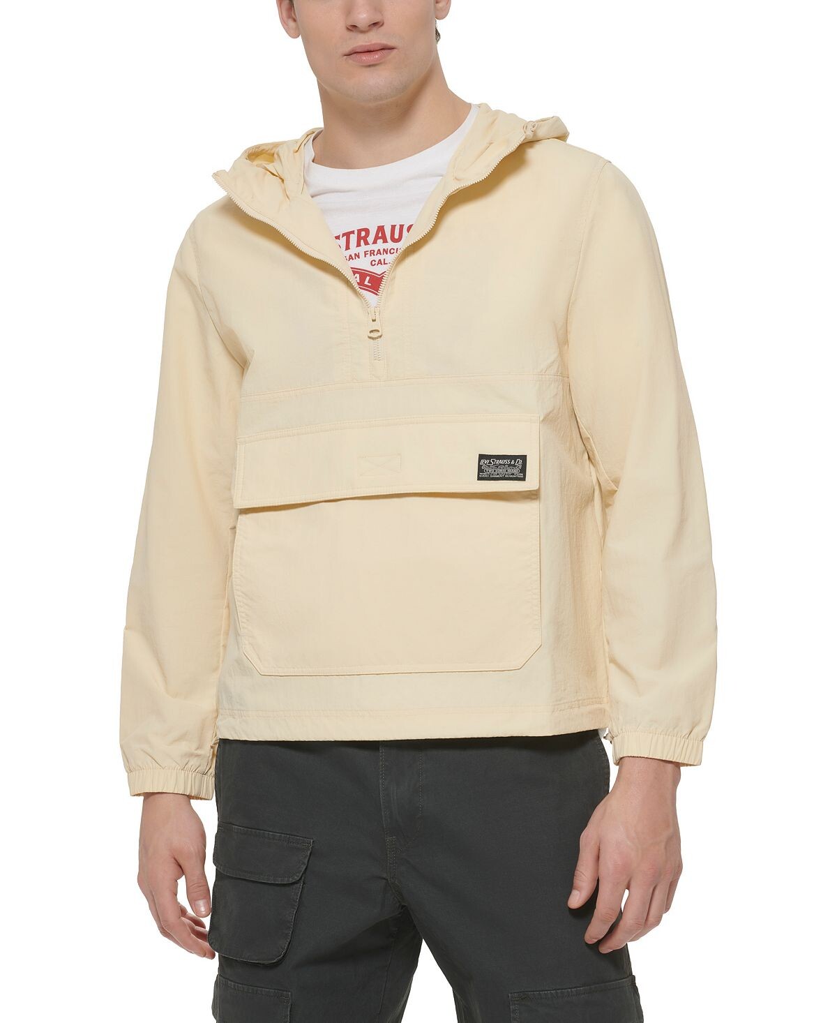 

Мужская легкая куртка с капюшоном Popover Levi's