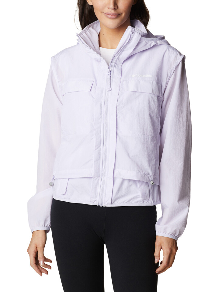 

Куртка софтшелл Columbia 3in1 Spring Canyon, цвет Flieder