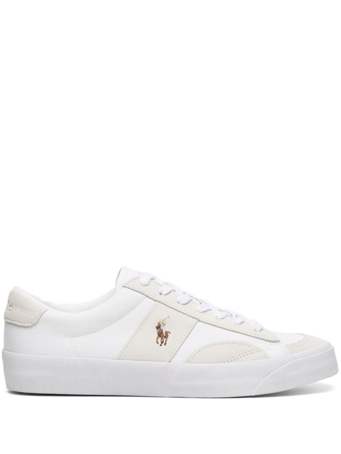 

Polo Ralph Lauren кеды Polo Pony, белый