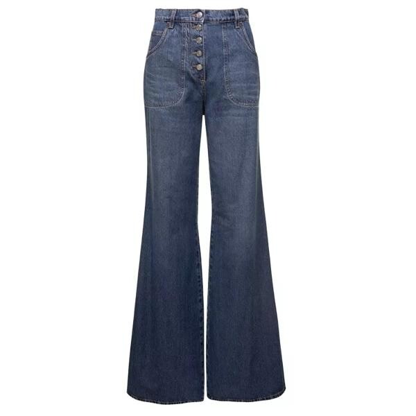 

Джинсы flared jeans Etro, черный