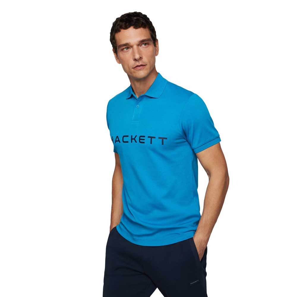 

Поло Hackett Essential, синий