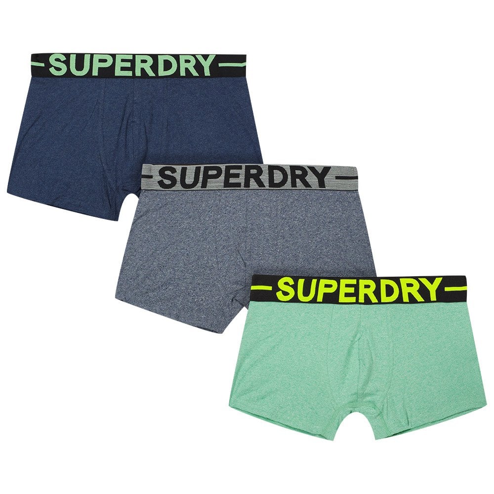 

Боксеры Superdry Trunk 3 шт, разноцветный