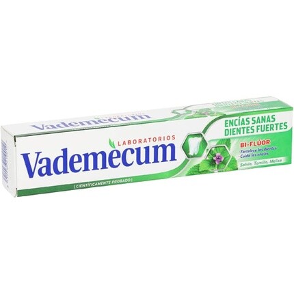 

Энсиас Дентифрико 75мл, Vademecum