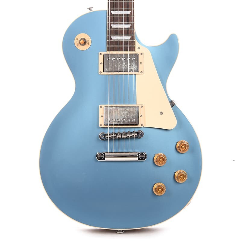

Электрогитара Gibson Original Les Paul Standard '50s Plain Top Pelham Blue Top