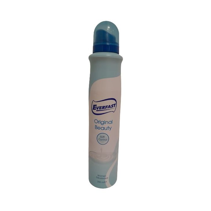 Дезодорант Desodorante Spray Original Beauty Everfast, 250 ml лавандовый парфюмерный спрей запах тела дезодорант спрей для тела долговечный дезодорант для подмышек и ног устранение неприятного запа