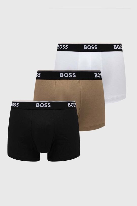 

Комплект из трех боксеров BOSS Boss, мультиколор