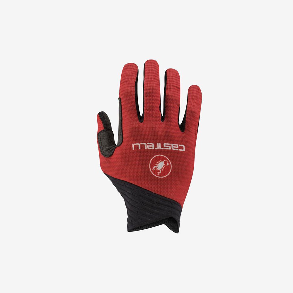 Длинные перчатки Castelli CW 6.1 Unlimited, красный