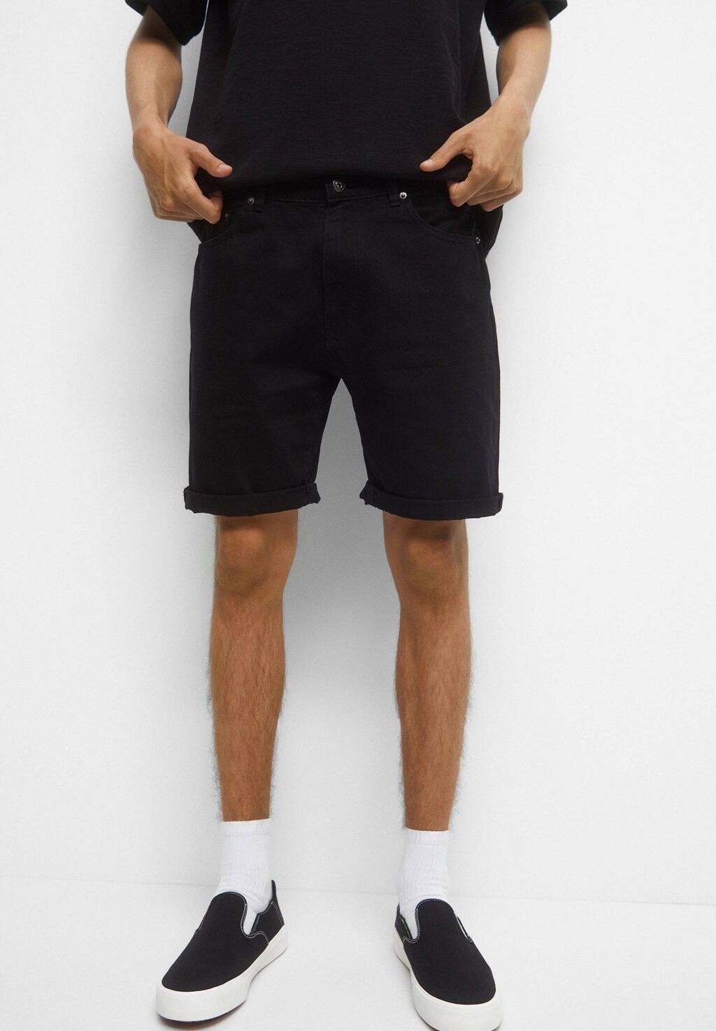 

Джинсовые шорты PULL&BEAR