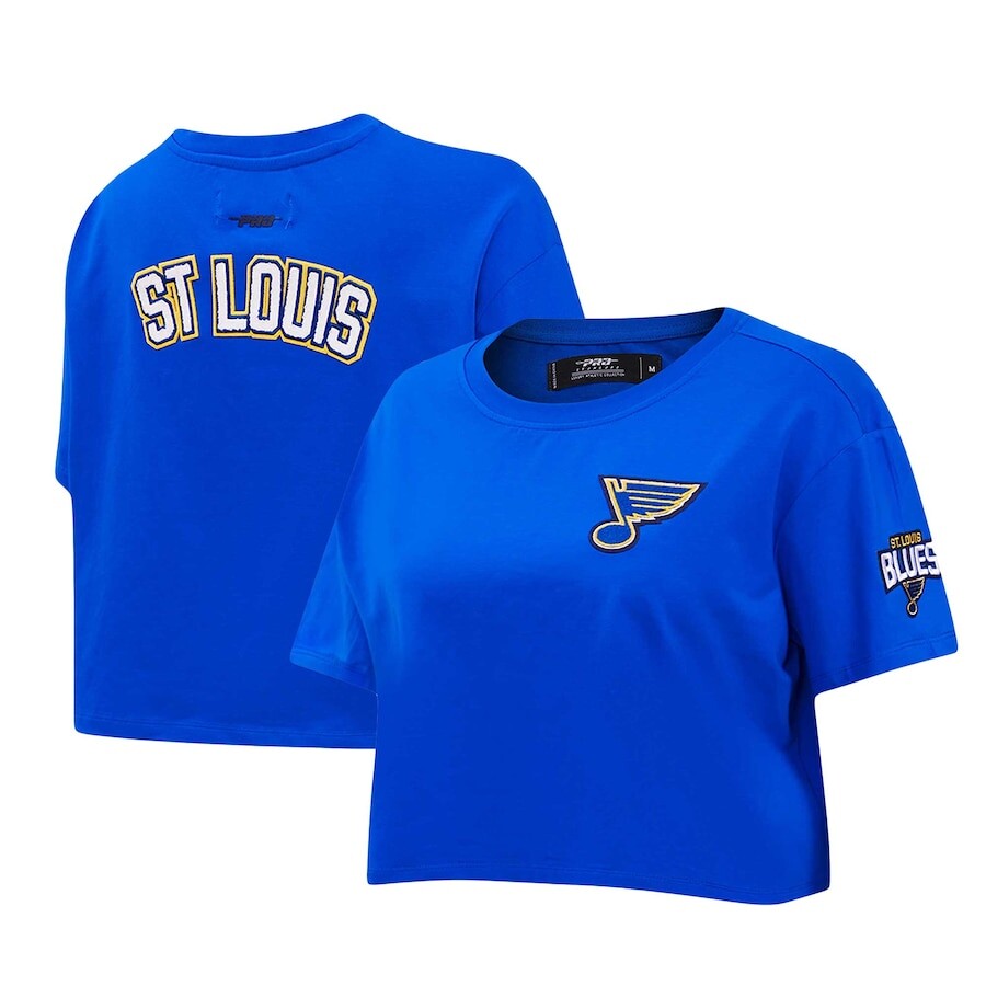 

Футболка с коротким рукавом Pro Standard St Louis Blues, синий