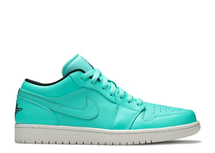

Кроссовки AIR JORDAN 1 RETRO LOW 'HYPER TURQUOISE',, Синий