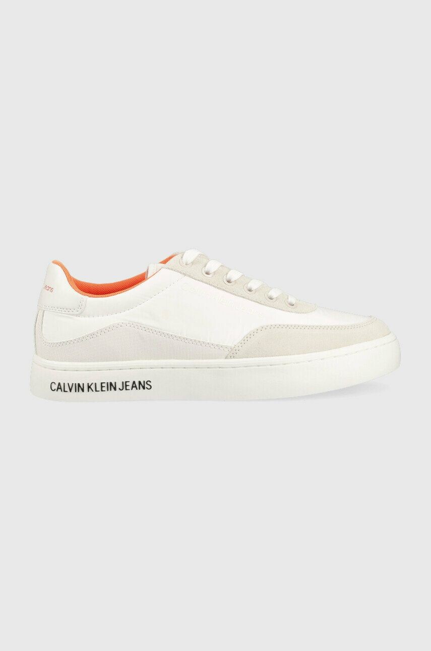 

Кроссовки Calvin Klein Jeans CLASSIC CUPSOLE ON SOFTNY, белый