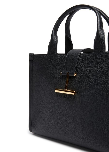 

Кожаная сумочка Tom Ford, черный