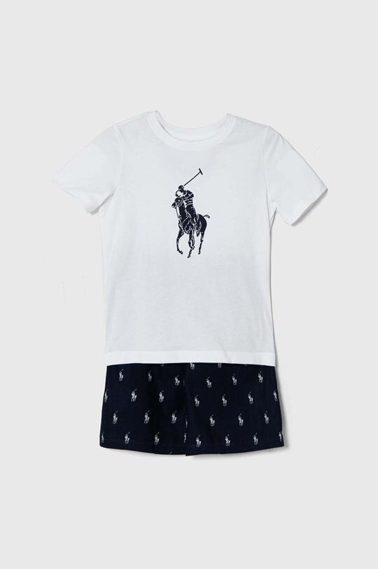 

Polo Ralph Lauren Детская хлопковая пижама, военно-морской