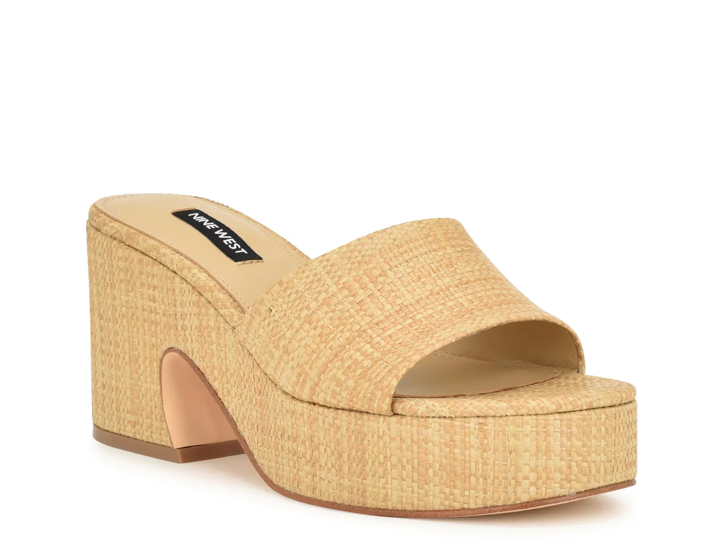 

Сандалии Boone Platform Sandal Nine West, цвет lightnatural