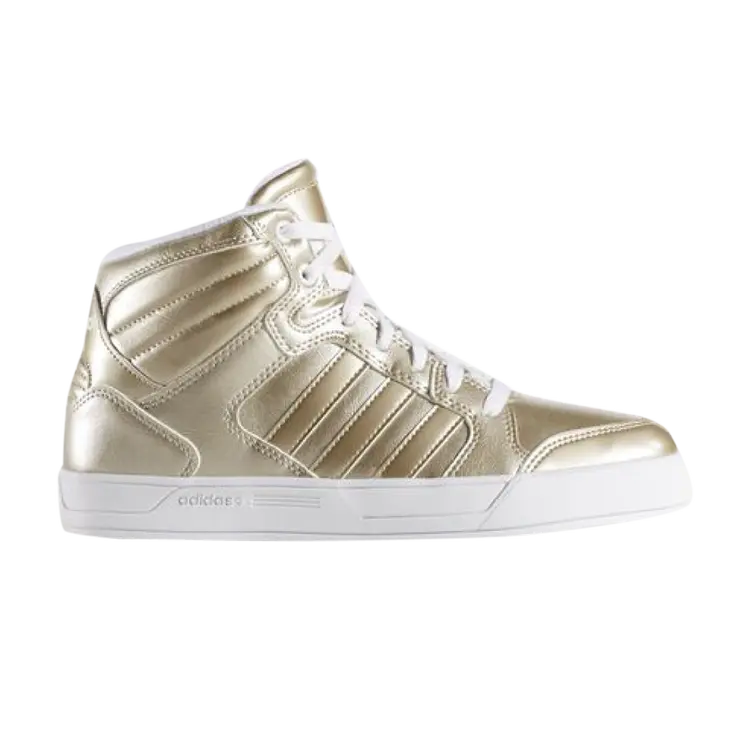 

Кроссовки Adidas Wmns Neo Raleigh Mid 'Cyber Metallic', серебряный, Серебристый