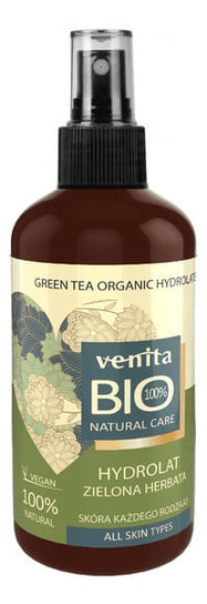 Гидролат зеленого чая, 100 мл Venita, Organic клеона гидролат зеленого чая 100 мл