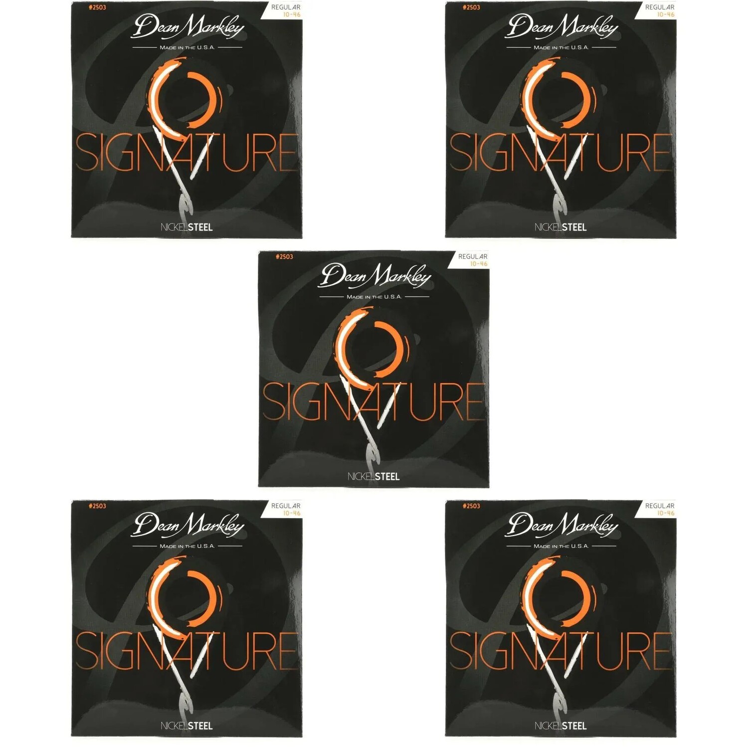 

Струны для электрогитары Dean Markley 2503 Signature Series из никелевой стали — .010-.046 стандартные (5 шт.)