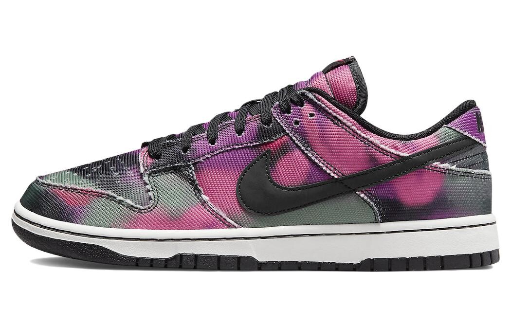 

Кроссовки Nike Dunk Low, серый/розовый