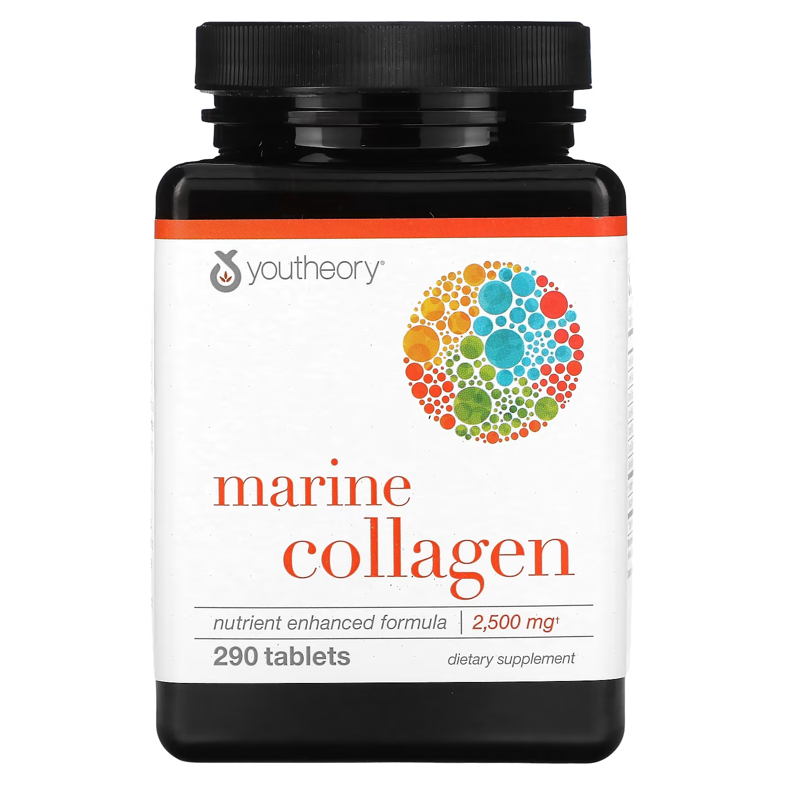 Морской коллаген Youtheory 2500 мг, 290 таблеток морской коллаген youtheory 500 мг 290 таблеток