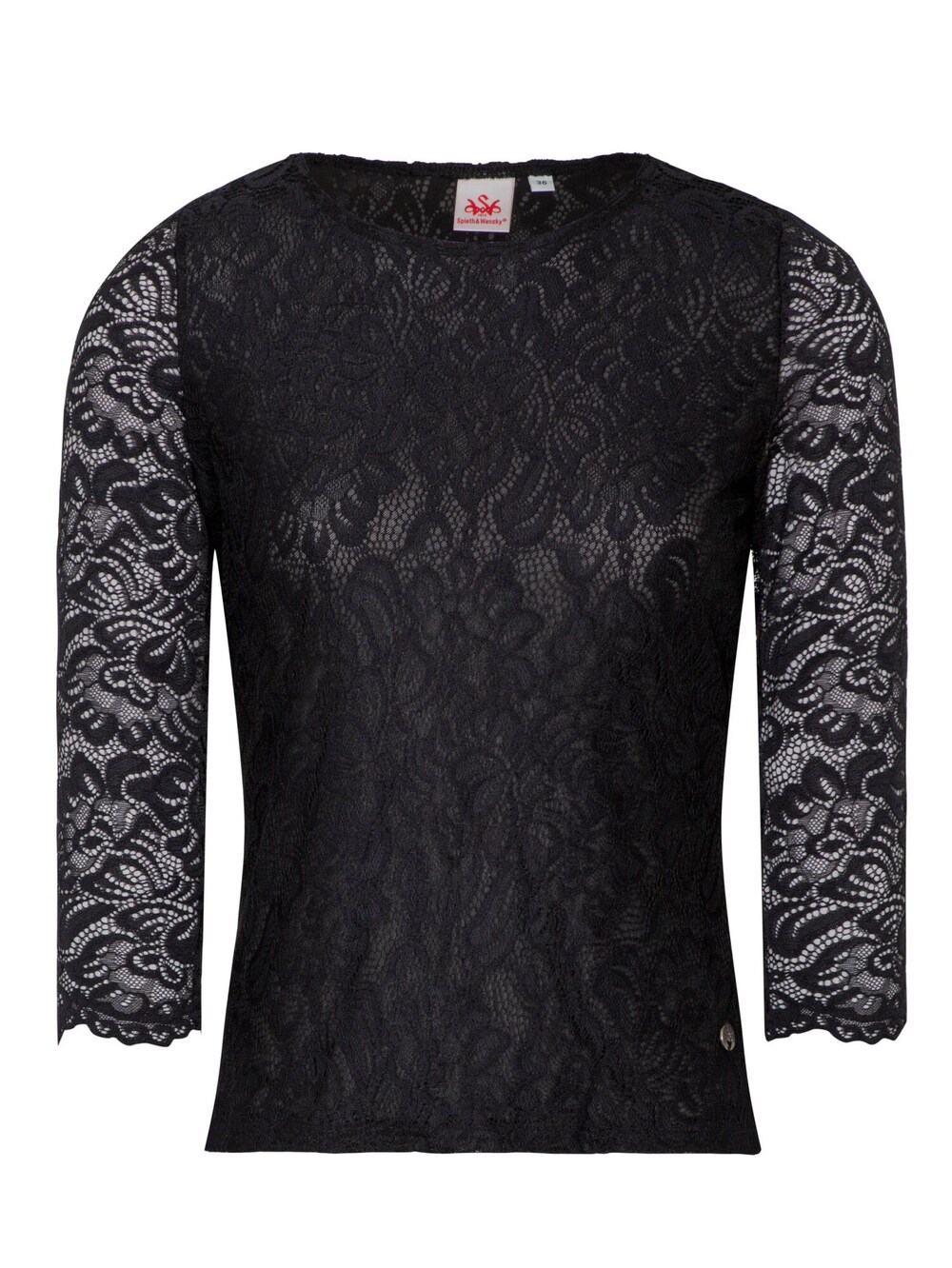 Традиционная блузка Spieth & Wensky Alheim, черный