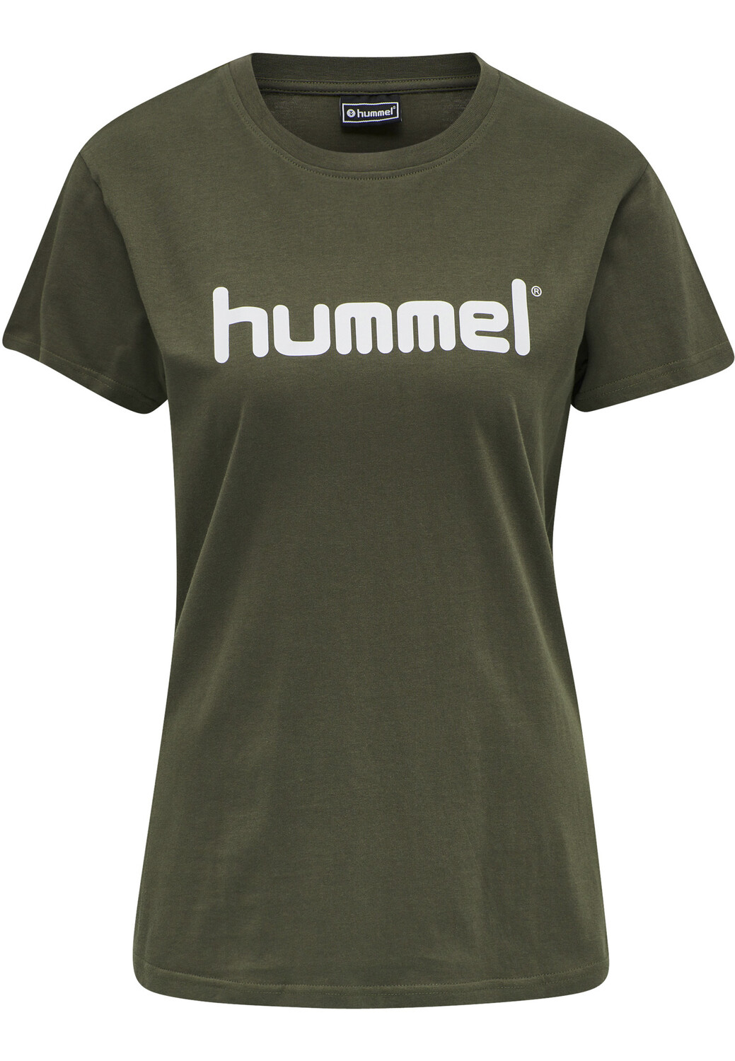 

Футболка Hummel Woman S/S, цвет GRAPE LEAF