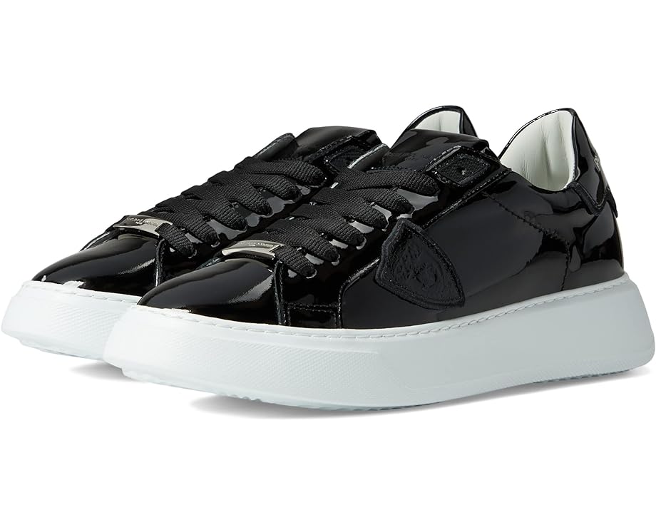 Кроссовки Philippe Model Temple Sneaker, цвет Vernies/Noir