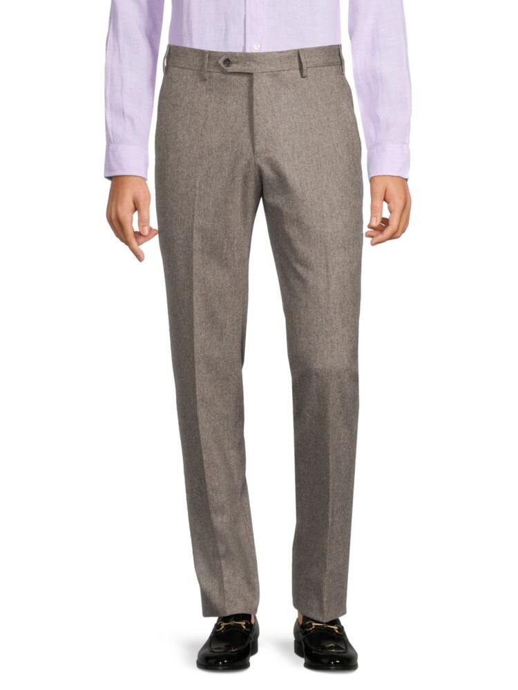 

Классические брюки Parker из натуральной шерсти Zanella, цвет Charcoal