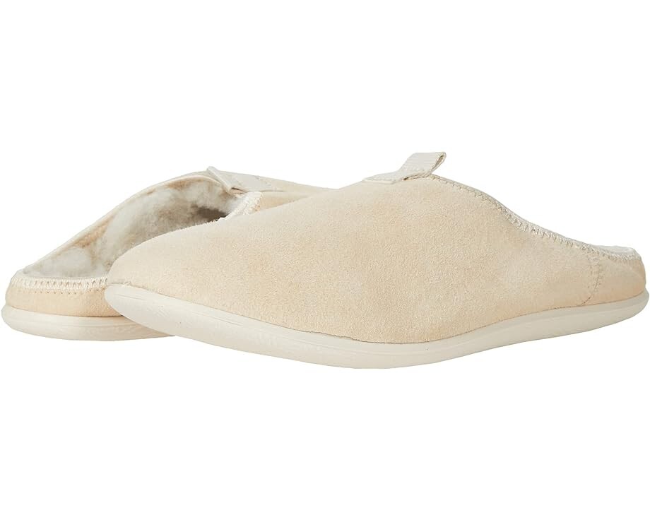 

Домашняя обувь ECCO Easy Hygge Slipper, цвет Limestone