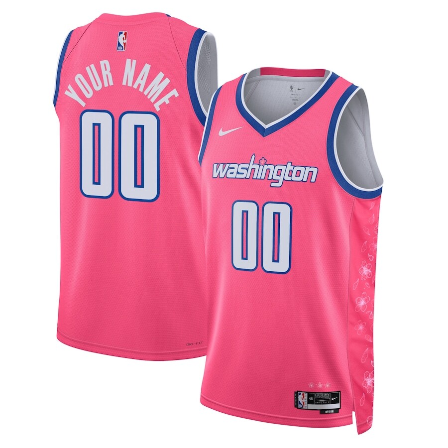 

Джерси Nike Washington Wizards, розовый
