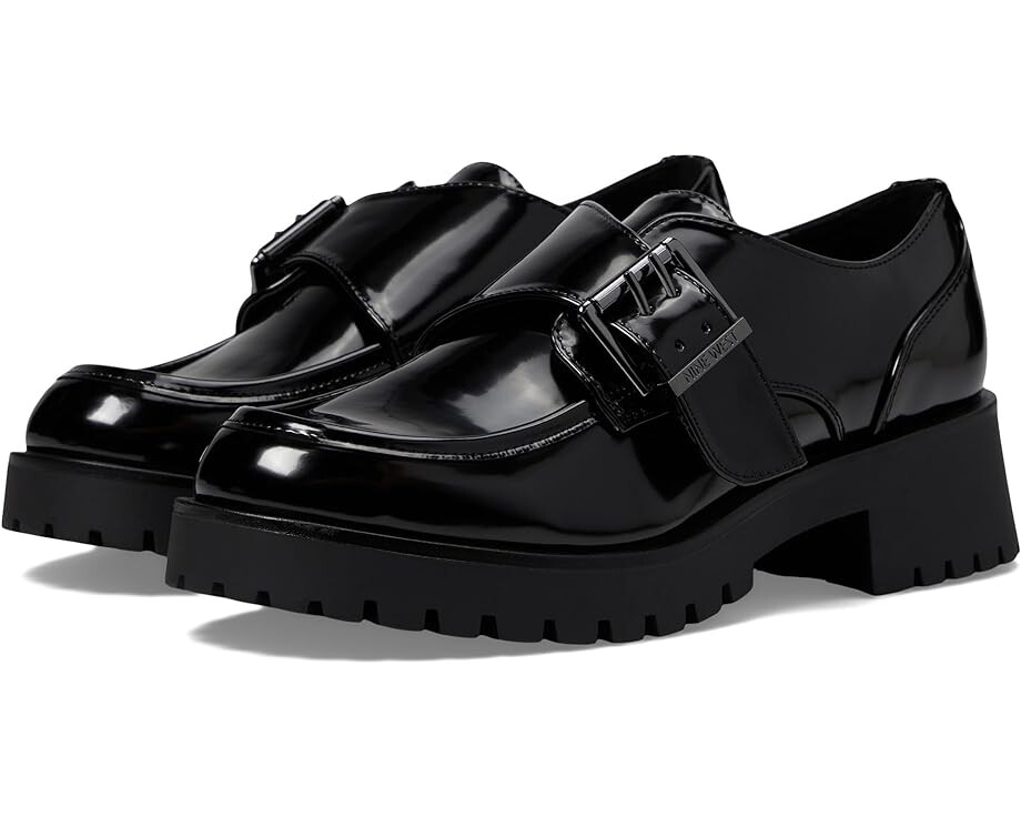 

Оксфорды Nine West Araise 3, цвет Black Patent
