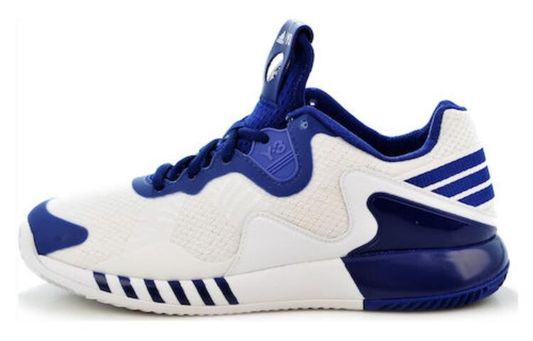 

Кроссовки adidas Y-3 Adizero Roland Garros Hero Ink, белый/синий
