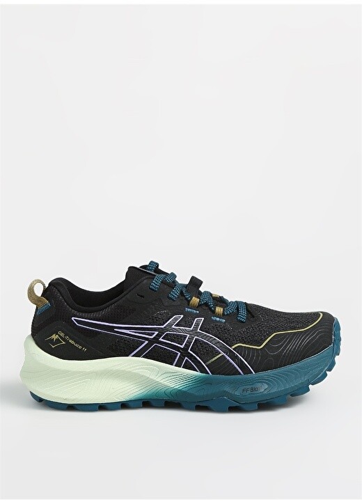 

Черные женские кроссовки Asics
