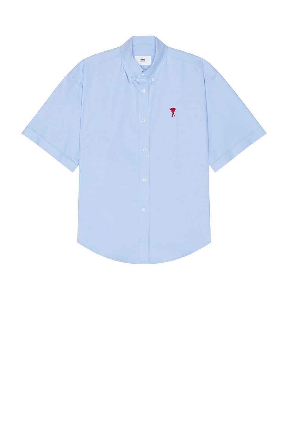 

Рубашка свободного кроя Ami, цвет Cashmere Blue