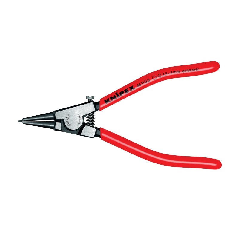 KNIPEX Щипцы для наружных стопорных колец (съемники стопорных колец для валов) 46 11 G0