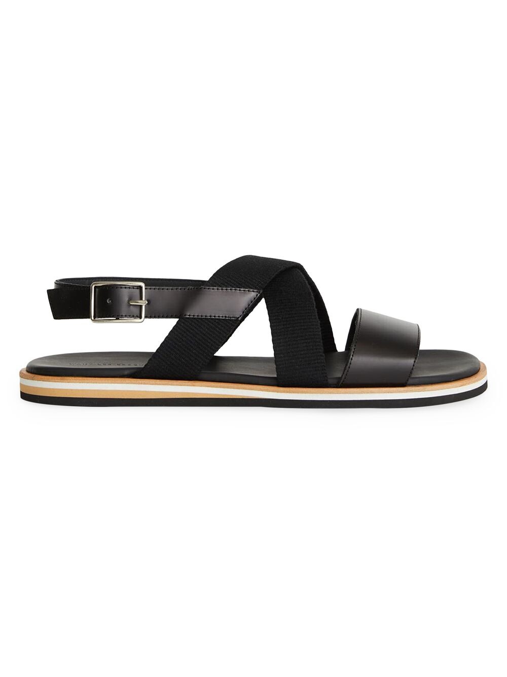 

Кожаные сандалии Jobim WANT Les Essentiels, черный