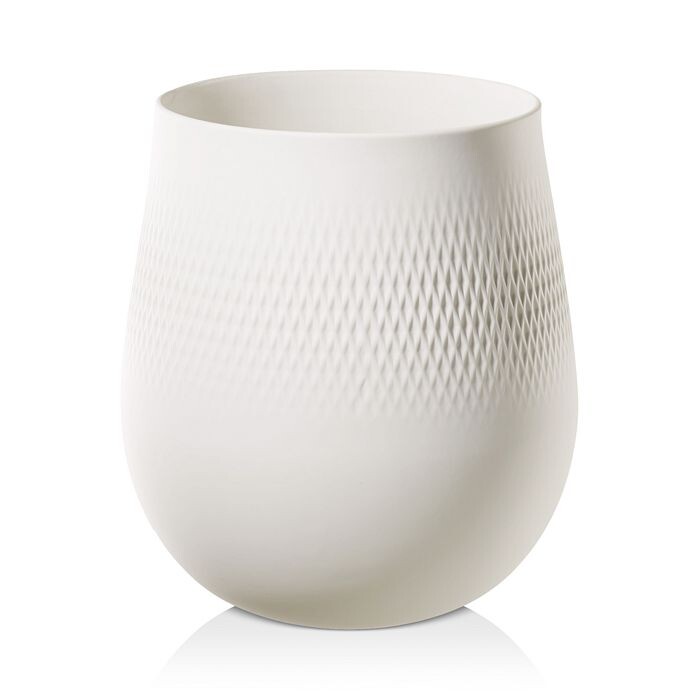 

Villeroy & Boch Collier Blanc Ваза Carre № 1, белый