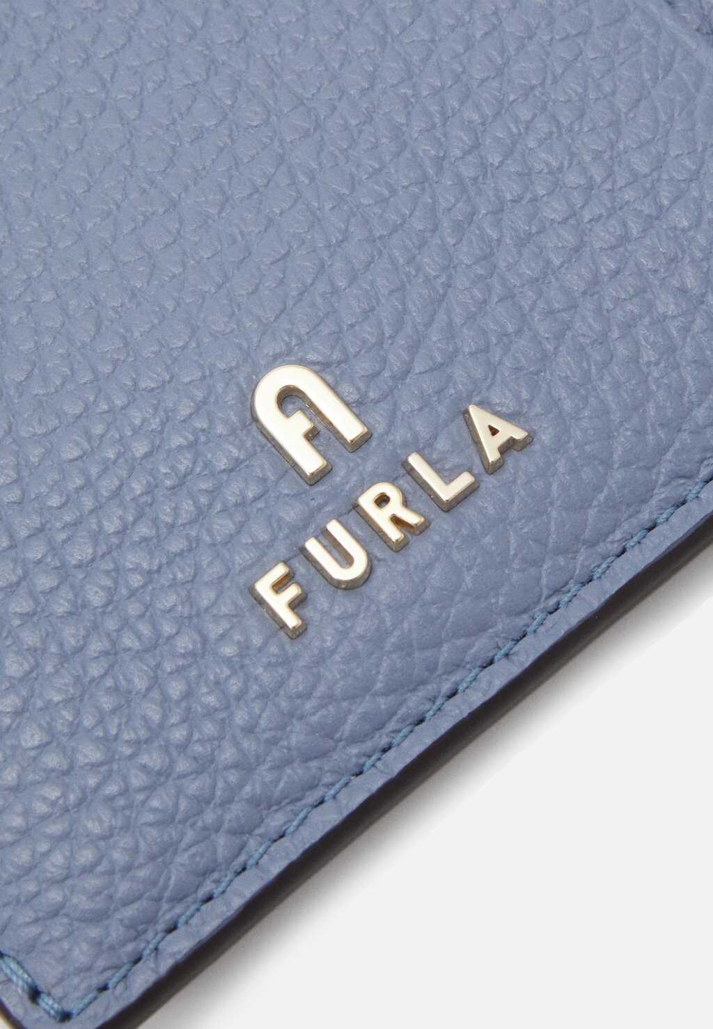 

Кошелек CAMELIA ZIPPED CARD CASE Furla, синий