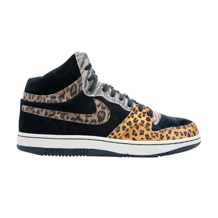 

Кроссовки Nike Court Force High Premium, черный
