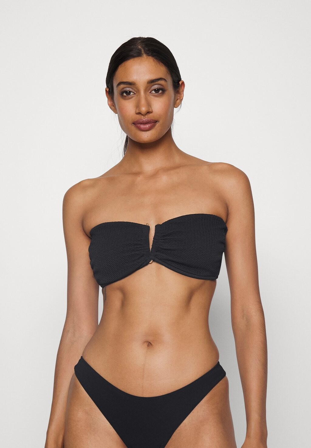 

Верх бикини Seafolly, черный