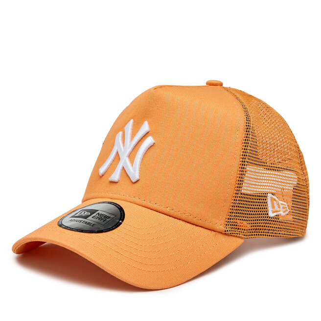 

Бейсболка New Era LeTrucker Nyy, оранжевый