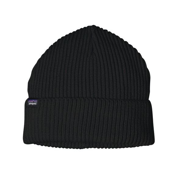 

Шапка Patagonia Fishermans Rolled, черный