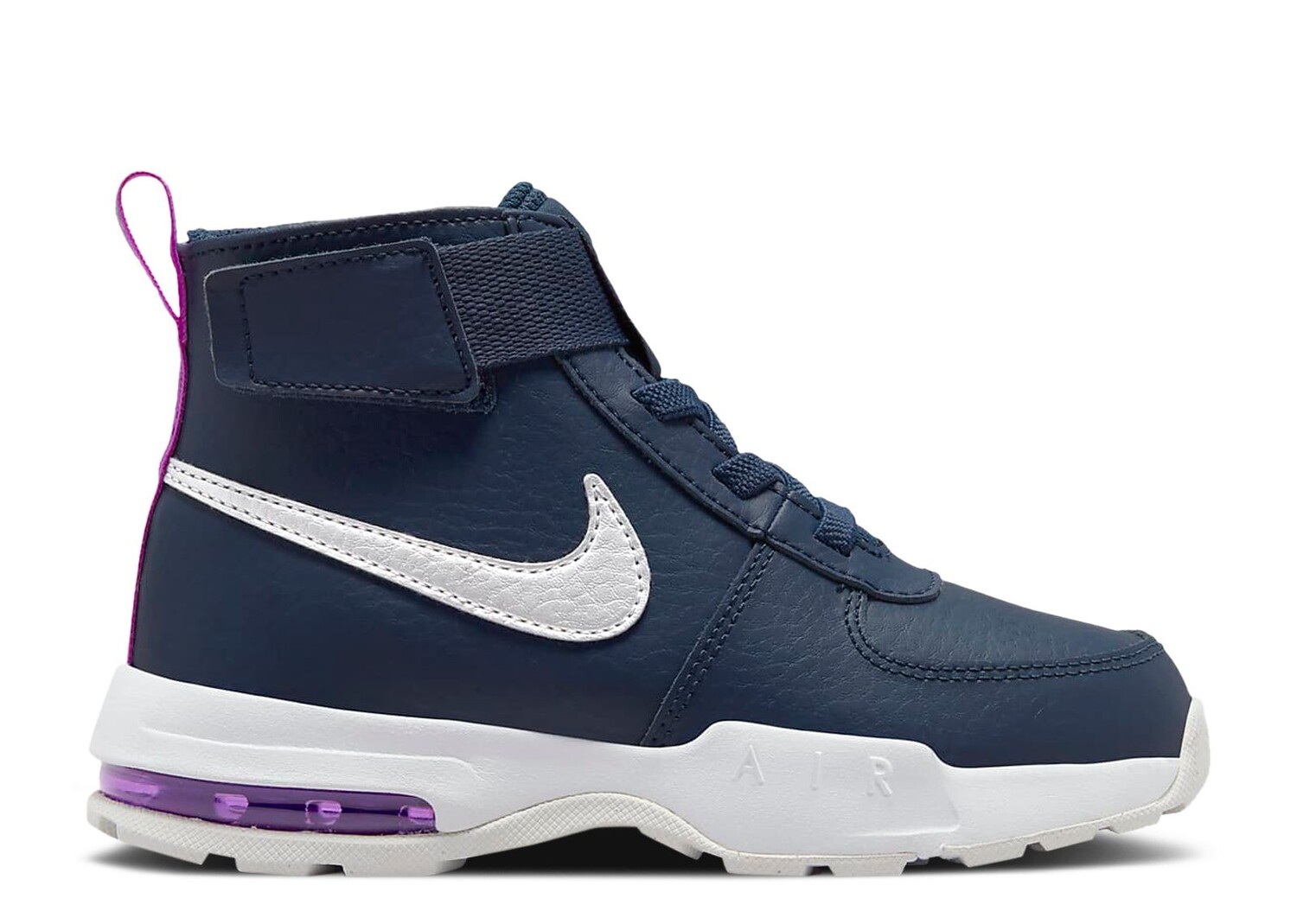 

Кроссовки Nike Air Max Goaterra 2.0 Ps 'Midnight Navy Vivid Purple', синий
