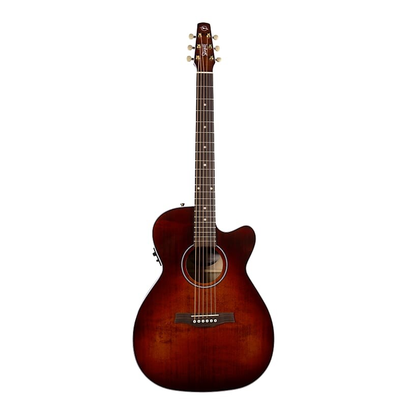 

Акустическая гитара Seagull Performer CW CH Burnt Umber Presys II Steel String Guitar