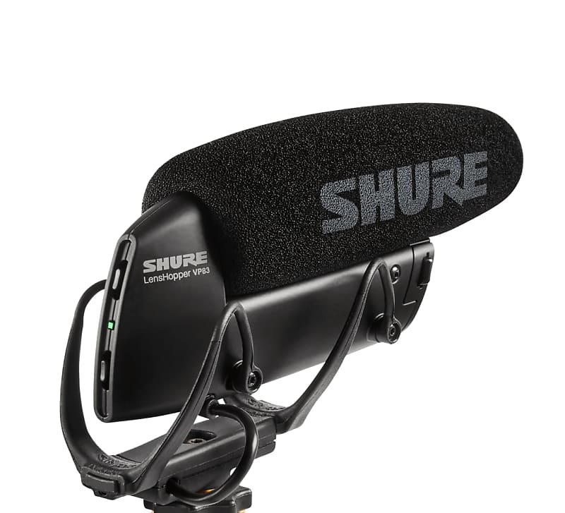 Конденсаторный микрофон Shure VP83 shure vp83 компактный накамерный конденсаторный микрофон для камер dslr